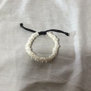 Shell anklet
